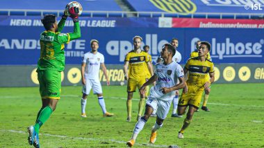 How to Watch Hyderabad FC vs Chennaiyin FC, ISL 2021-22 Live Streaming Online on Disney+ Hotstar? Get Free Live Telecast of Indian Super League Match & Score Updates on TV