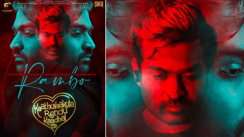 Kaathu Vaakula Rendu Kadhal First Look: Meet Vijay Sethupathi As Rambo From Vignesh Shivan’s Directorial!  (View Poster)