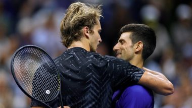 ATP Finals 2021: Alexander Zverev Beat Hubert Hurkacz, To Face Novak Djokovic in Semi-Finals