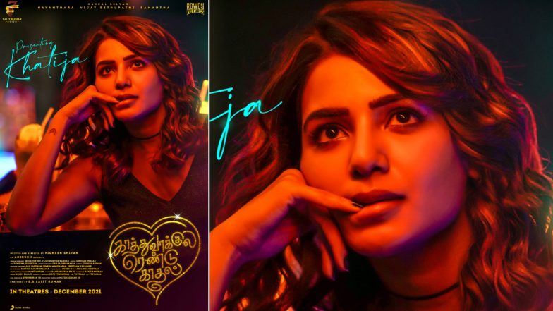 Kaathuvaakula Rendu Kaadhal: Samantha Ruth Prabhu To Play The Character Khatija In Vijay Sethupathi Starrer (View Poster)