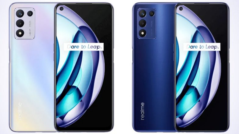 Realme Q3T With 5,000mAh Battery & Snapdragon 778G SoC Launched in China
