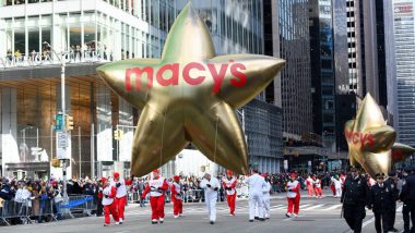 Macy’s Thanksgiving Day Parade 2021 Live Streaming Online: Know Date and Time of 95th Edition of New York's Iconic Event, Get When and Where To Watch Live Telecast of Parade From Home