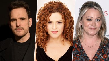 High Desert: Matt Dillon, Bernadette Peters, Christine Taylor Among Six Cast Members Who Join Patricia Arquette’s Apple Series