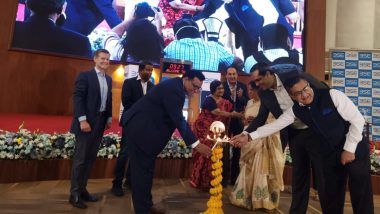 Paytm's Listing Ceremony Begins With Auspicious Lamp Lighting (Watch Video)