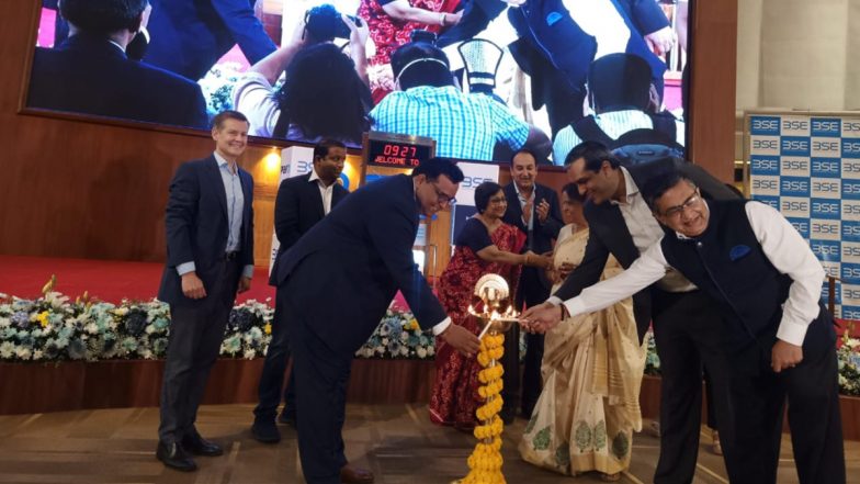 Paytm Share Listing Ceremony Begins With Auspicious Lamp Lighting (Watch Video)