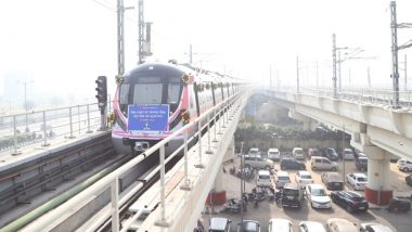 Driverless Train Operations on Delhi Metro's Pink Line Begins