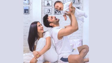 Amrita Rao Pens a Sweet Note as She Celebrates First Birthday of Her Son Veer, Actress Shares a Happy Family Picture!