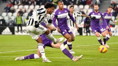 Juventus 1–0 Fiorentina, Serie A 2021–22 Video Highlights: Juan Cuadrado’s Late Strike Seals Win for Bianconeri