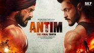 Antim: Review, Cast, Plot, Trailer, Release Date &ndash; All You Need To Know About Salman Khan, Aayush Sharma&rsquo;s Film