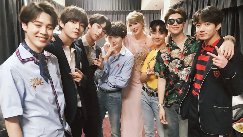 AMA 2021 Winners List: BTS Win Three Trophies, Taylor Swift Wins Favourite Female Pop Artist and More