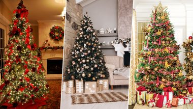 Christmas 2021: How To Decorate Christmas Tree? Elegant Xmas Tree Decoration Ideas and Tips To Try This Holiday Season (Watch Videos)