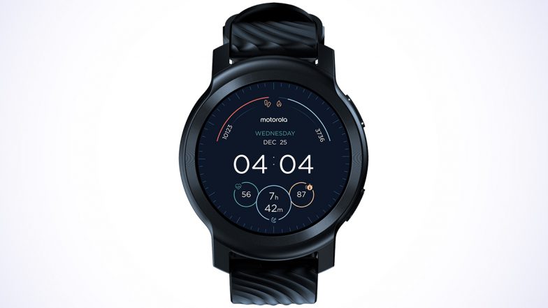 Moto Watch 100 With 14-Day Battery Life & Moto OS Launched at $99.99