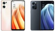 Oppo Reno7 Series Full Specifications Leaked Online Ahead of Its Launch