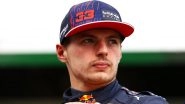 Max Verstappen Fined 50,000 Euros for Touching Lewis Hamilton&rsquo;s Car After Brazilian Grand Prix 2021 Qualifying Round