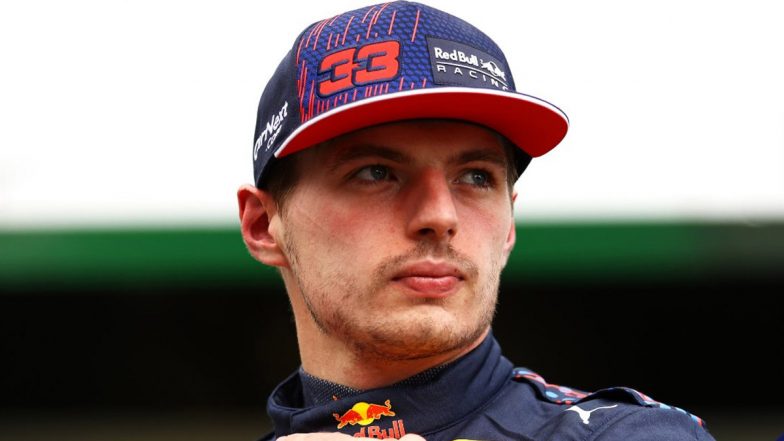 Max Verstappen Fined 50000 Euros For Touching Lewis Hamiltons Car After Brazilian Grand Prix 