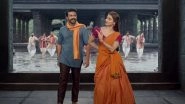 Acharya Song Neelambari: Ram Charan, Pooja Hegde&rsquo;s BTS Moments Is the Highlight of This Graceful Romantic Track (Watch Lyrical Video)