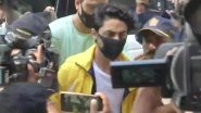 Mumbai Cruise Drugs Case: Aryan Khan Appears Before Narcotics Control Bureau, to Mark His Weekly Presence