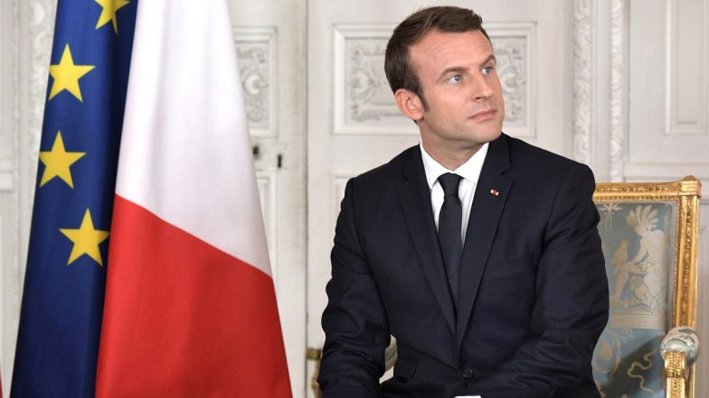 Emmanuel Macron Govt Changes Colour Of French Flag, Replaces Brighter Shade of Blue With Darker Navy Blue