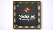 MediaTek Dimensity 9000 Processor To Cost Double Than Its Predecessor: Report