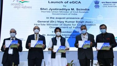 e-Governance in Directorate General of Civil Aviation Launched by Jyotiraditya Scindia