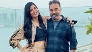 Kamal Haasan &lsquo;Recovering Well&rsquo; From COVID-19, Says Daughter Shruti Haasan as She Expresses Gratitude Towards His Well Wishers