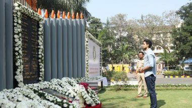 Adivi Sesh Visits Police Memorial to Pay Homage to Martyrs of the 26/11 Mumbai Terror Attack