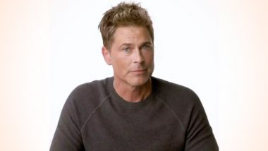Actor Rob Lowe Was Summoned by National Security Advisor Over 'West Wing' Question