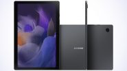 Samsung Galaxy Tab A8 Reportedly Spotted on Geekbench