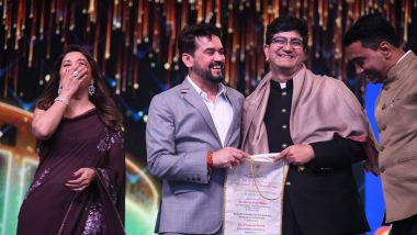 Prasoon Joshi Honoured With ‘Film Personality of the Year’ Award at the 52nd IFFI