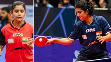 World Table Tennis: Sreeja Akula, Diya Parag Chitale, and Swastika Ghosh Inch Closer to the Main Draw