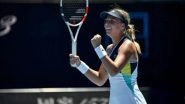 Anett Kontaveit Advances to WTA Finals Guadalajara, Sets Up Title Clash With World No.1 Garbine Muguruza in Year-End Tournament