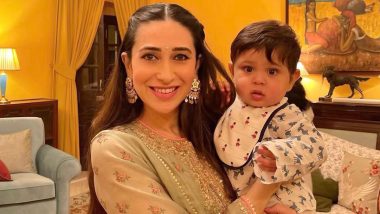 Karisma Kapoor Shares Her Love and Light Moment, Posts Picture With Little Jeh (View Pic)