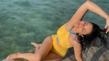 Parineeti Chopra Is Missing the Ocean Badly as She Poses in a Sexy Yellow Swimsuit! (View Pic)