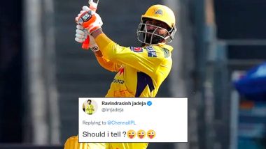 IPL 2022 Mega Auction: Ravindra Jadeja Leaves Cheeky Comment on CSK’s ‘Retention Tension’ Post, See What He Wrote