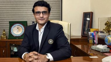 Sourav Ganguly To Be Back in Action at Eden Gardens on September 15, To Lead India Maharajas vs World Giants in Legends League Cricket as Part of 75th Independence Day Celebrations