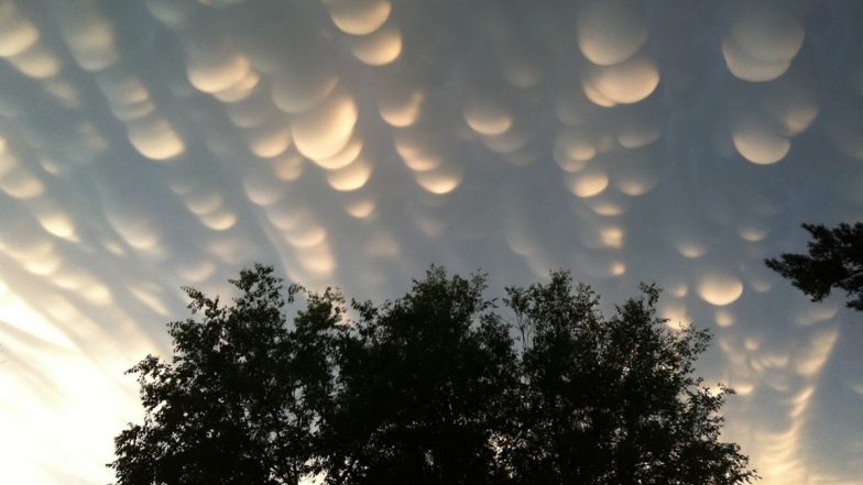 Mammatus Clouds Above Argentina Stun Residents, Photos and Videos of the Rare Sky Goes Viral! (Check Posts)