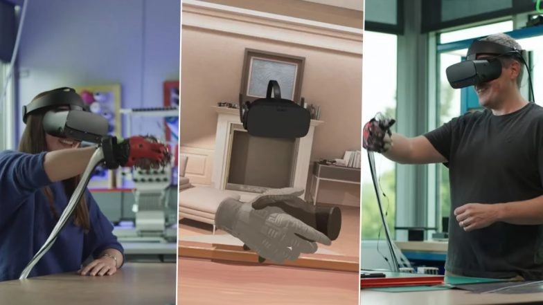 Meta Reportedly Developing Sci-Fi Haptic Gloves To Simulate Touch in ...