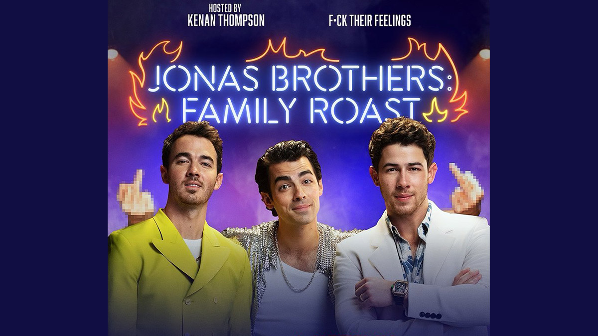 Jonas Brothers get roasted by family and celebrities