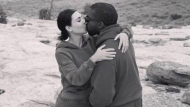 Kanye West Shares Kissing Picture With Kim Kardashian in Hope to Get Back Together Amid Her Dating Rumours With Pete Davidson