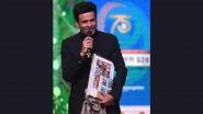 Manoj Bajpayee Calls IFFI a Great Vehicle to Encourage New Filmmakers