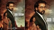 Jai Bhim Full Movie in HD Leaked on Torrent Sites & Telegram Channels for Free Download and Watch Online; Suriya&rsquo;s Tamil Film Leaked a Day Before Its OTT Release!