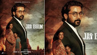 Jai Bhim Full Movie in HD Leaked on Torrent Sites & Telegram Channels for Free Download and Watch Online; Suriya’s Tamil Film Leaked a Day Before Its OTT Release!