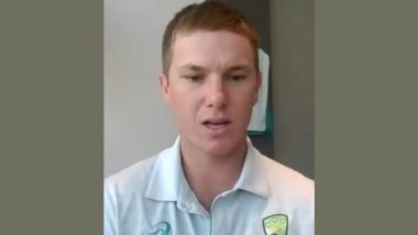 Adam Zampa Reveals He Has Always Been Underestimated, Ahead of NZ vs AUS T20 World Cup 2021 Final, Says “I Thrive off That” (Watch Video)