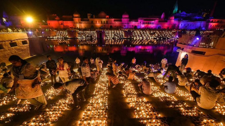 Ayodhya Deepotsav 2021: 9 Lakh Diyas To Be Lit In The Holy City To Create World Record From November 1 to 5