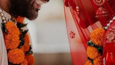 Rajkummar Rao and Patralekhaa’s Marriage Pics Give an Aesthetic Vibe of the Wedding Season!