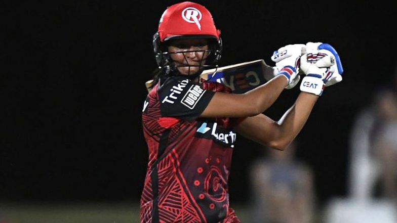 Harmanpreet Kaur Becomes First Indian To Be Named WBBL Player of the Tournament