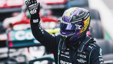 Lewis Hamilton Reacts After Getting Disqualified From Brazilian Grand Prix 2021 Qualifying Round, Writes, ‘Still We Rise’ (Check Post)