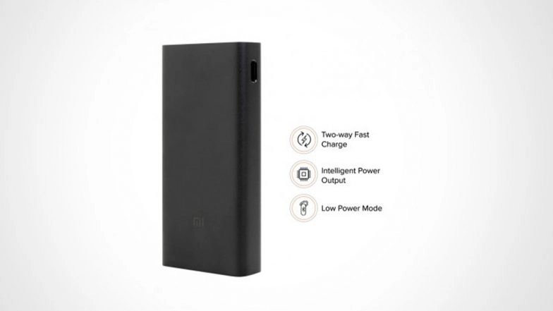 20000mAh Mi Power Bank 2i