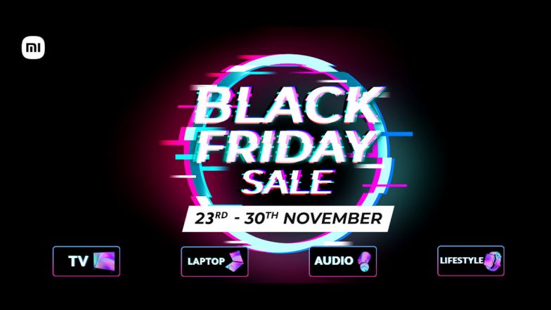 Xiaomi Black Friday Sale 2021: Massive Discounts on Mi 11X Pro, RedmiBook 15 Series, Mi Outdoor Speaker & Smart Band 5