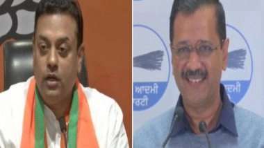 India News | Delhi Court Orders Registration of FIR Against Sambit Patra for Posting Doctored Video of Arvind Kejriwal
